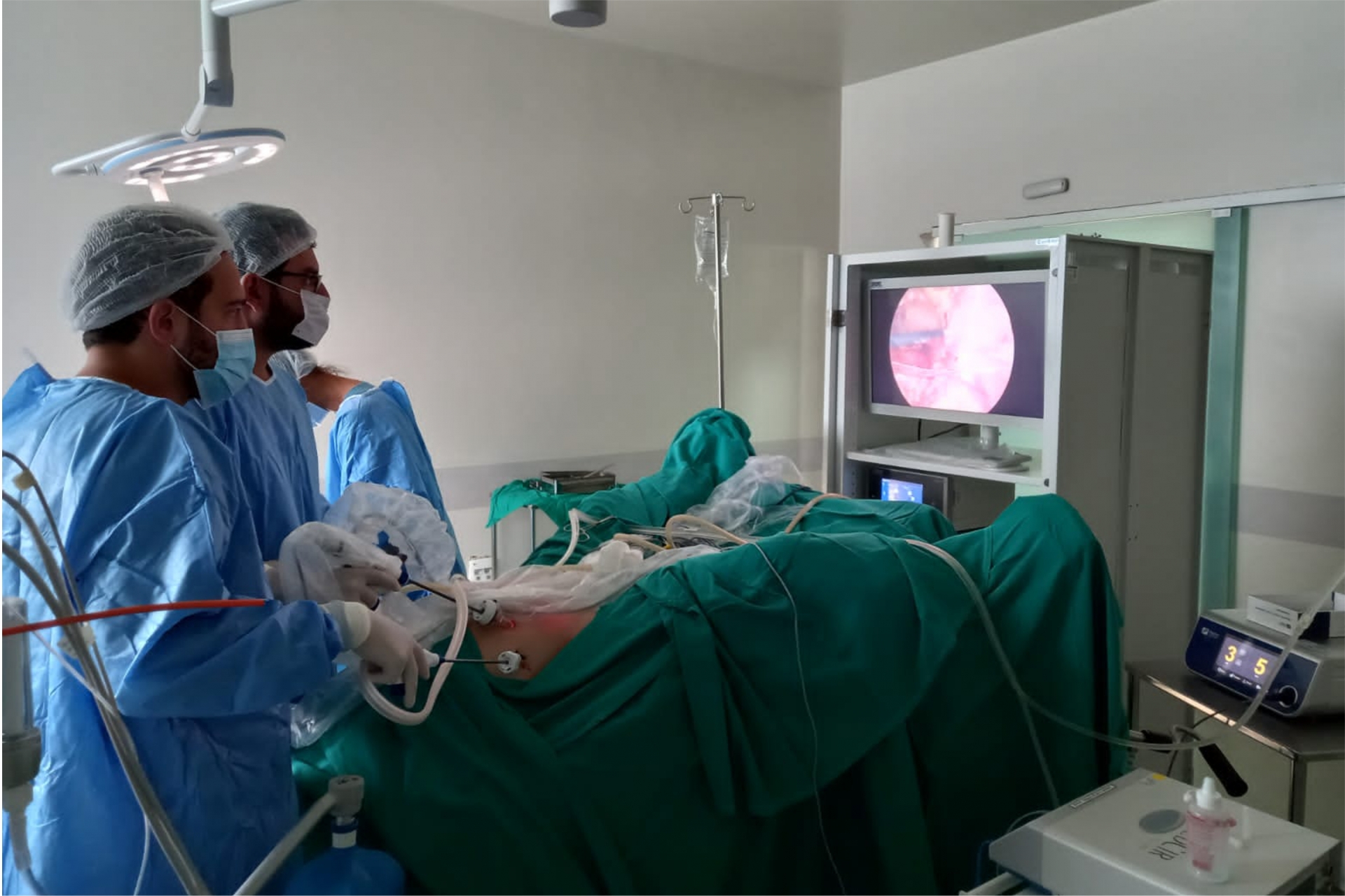 Santa Casa de Lorena realiza a primeira Prostatectomia Videolaparoscópica