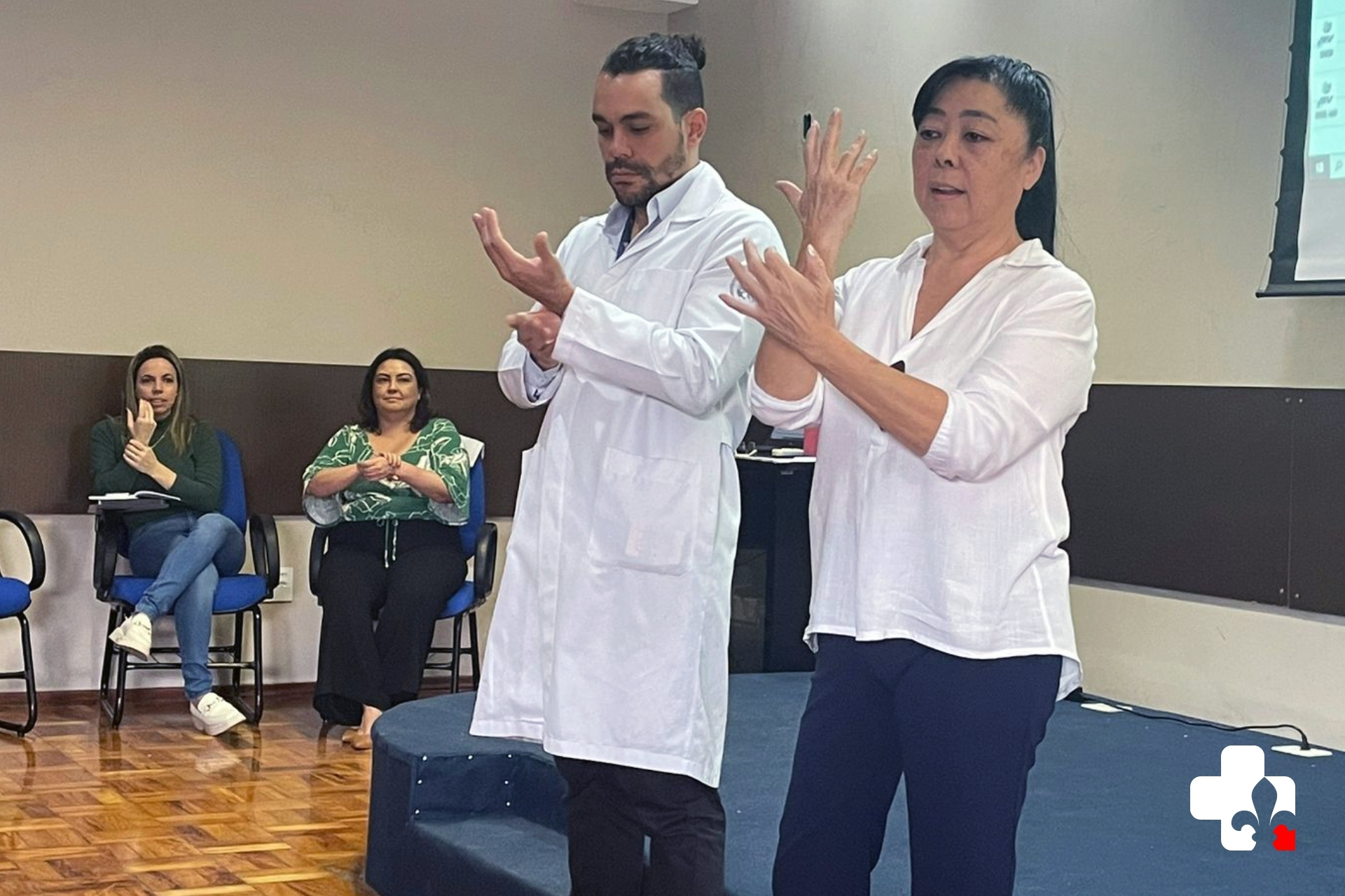 Santa Casa de Lorena realiza treinamento alinhado à meta internacional de segurança do paciente