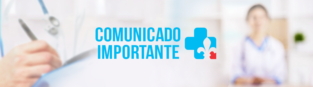 Interrupção temporária de serviços