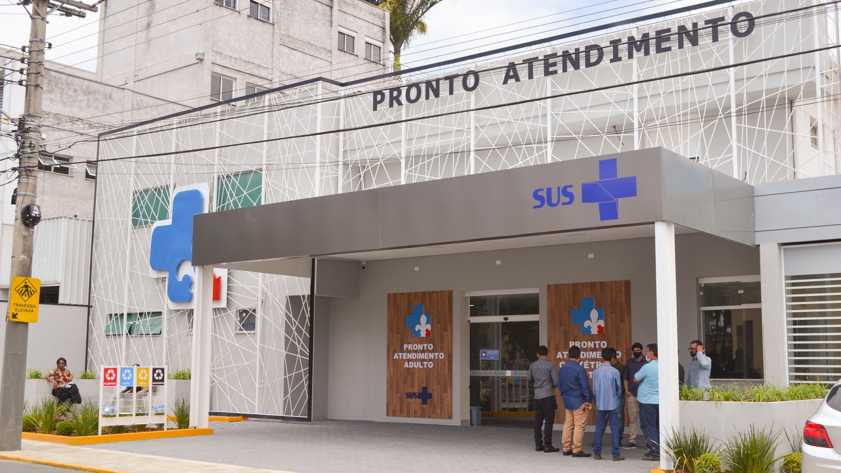 SANTA CASA INAUGURA AS NOVAS INSTALAÇÕES DO PRONTO ATENDIMENTO SUS