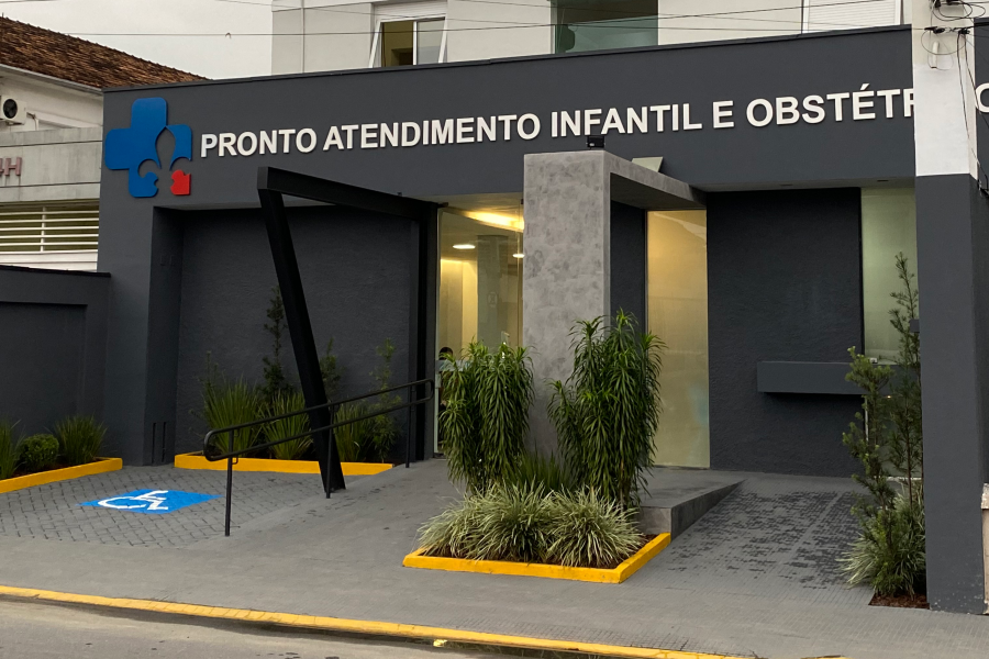 Santa Casa de Lorena abre as portas do novo Pronto Socorro Infantil e Obstétrico SUS